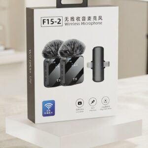 Microfonos inalambricos F15-2