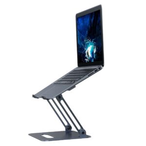 Base para laptop metalica con 2 fanes