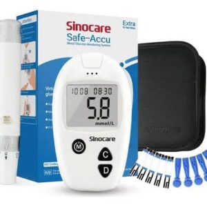 Glucometro para medir la azucar 50 Tiras