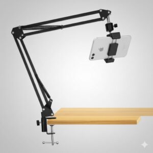 Base tipo brazo para telefonos