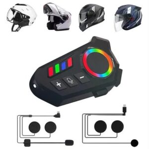 Intercomunicador para motorizado