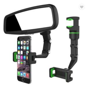 Porta telefono de retrovisor